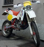 1989 KTM Enduro 350 photo